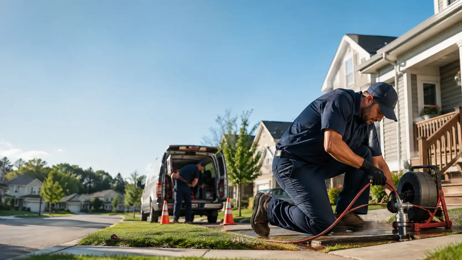 Emergency Plumbing in New Hope, KY